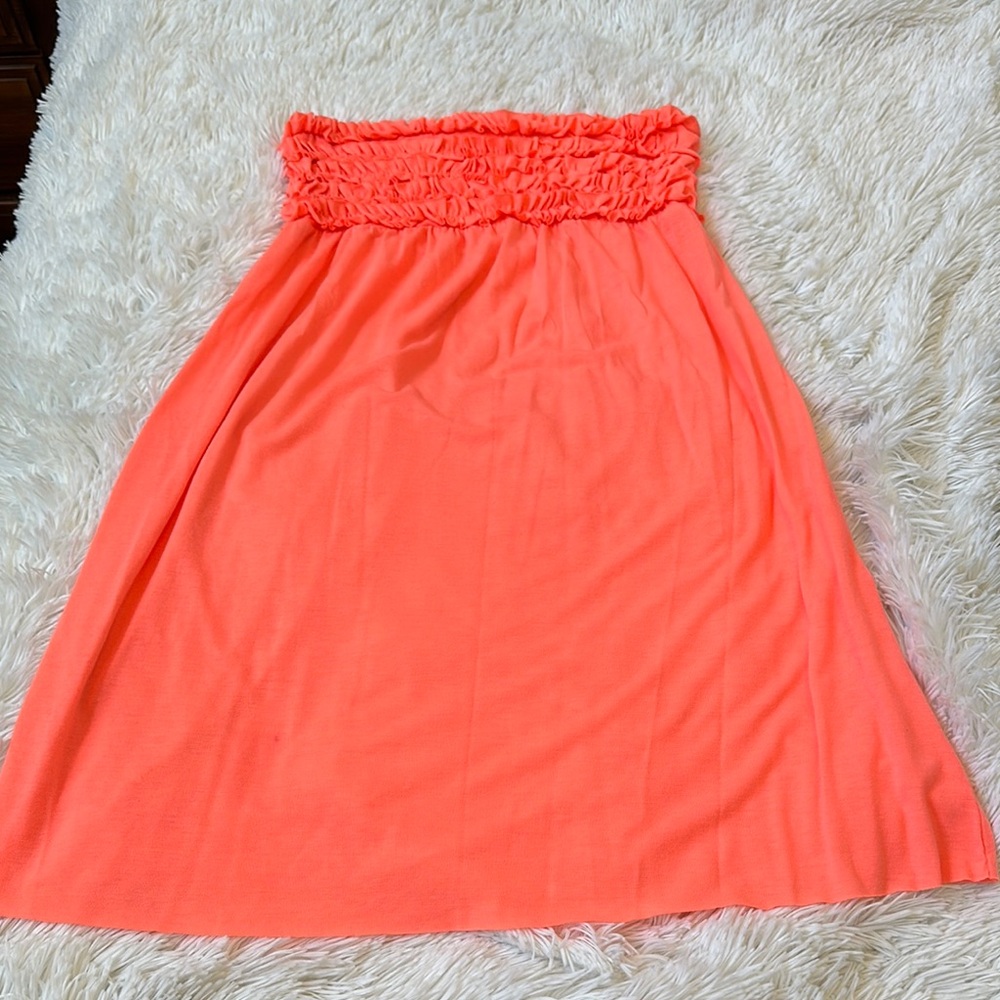 Coral Women's cover up